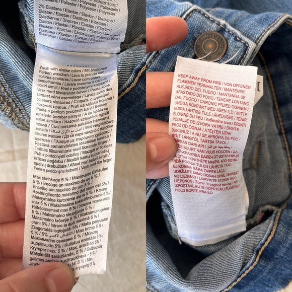 Vero Moda Denim Jacket S - Picture 13 of 16